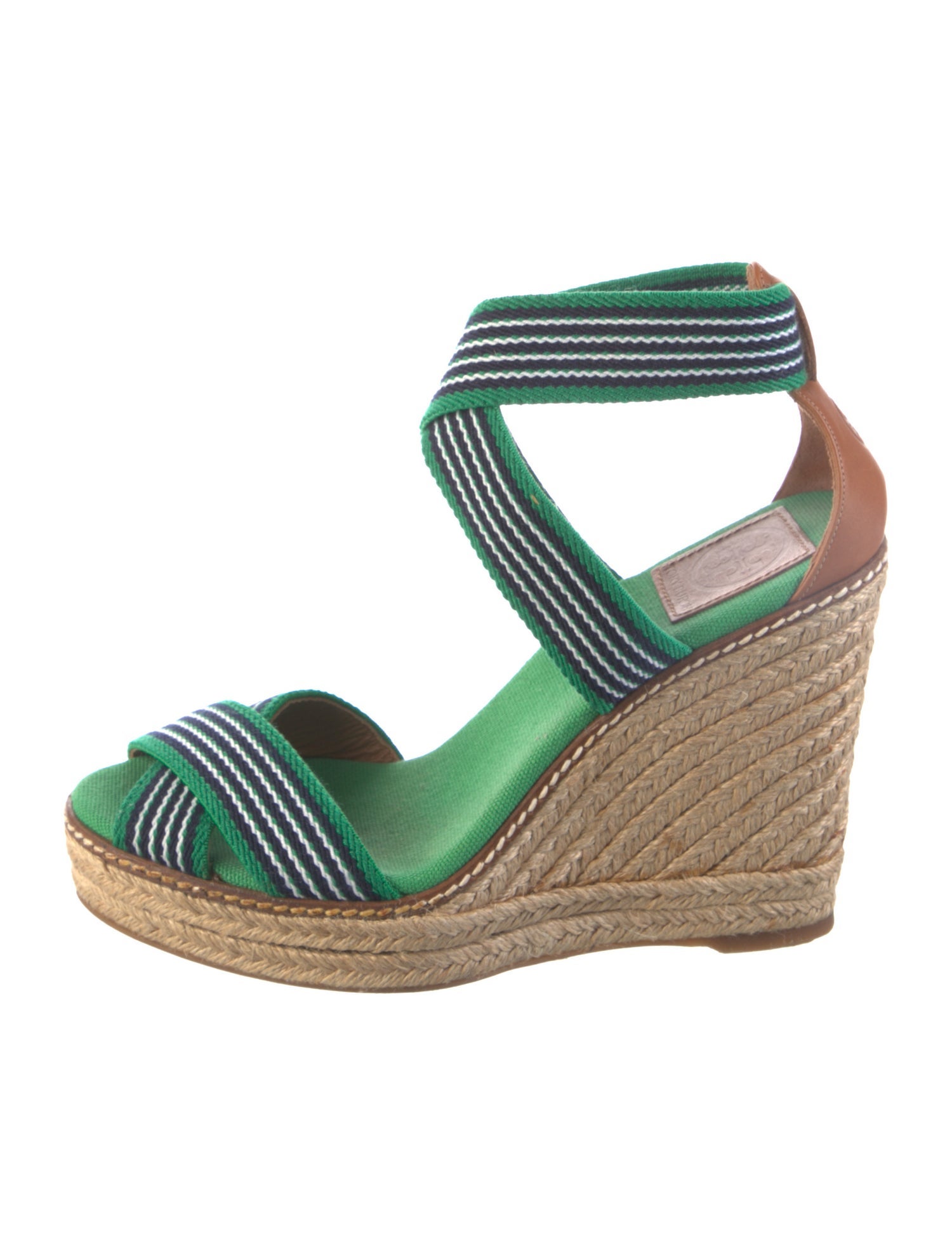 Tory Burch Printed Espadrilles