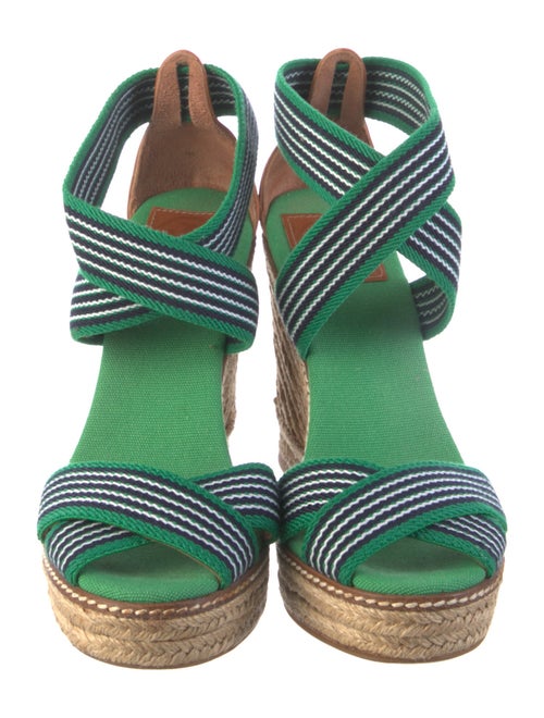 Tory Burch Printed Espadrilles