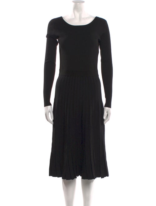 Tory Burch Bateau Neckline Midi Length Dress