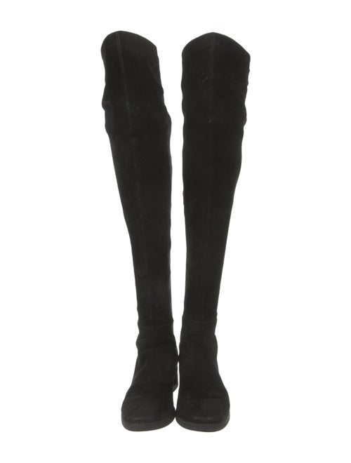 Tory Burch Suede Boots