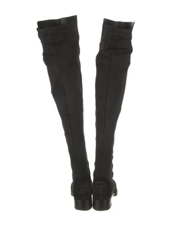 Tory Burch Suede Boots