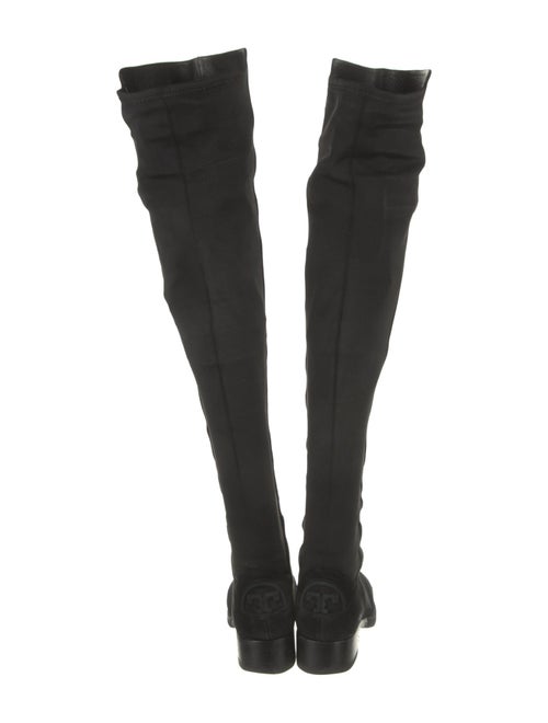 Tory Burch Suede Boots