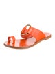 Tory Burch Leather Studded Accents Slides
