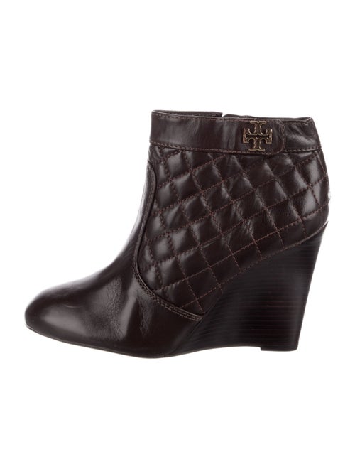 Tory Burch Leather Boots