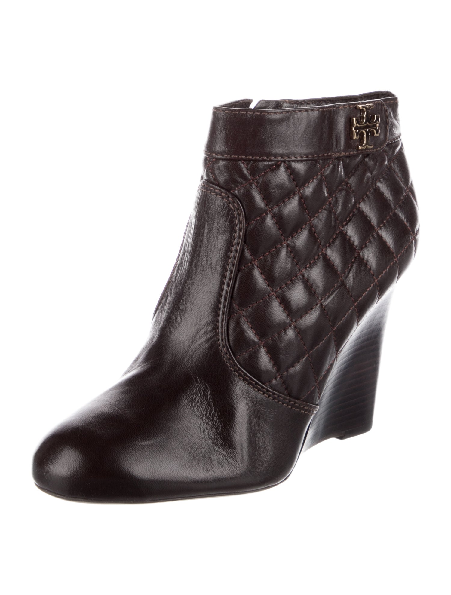 Tory Burch Leather Boots