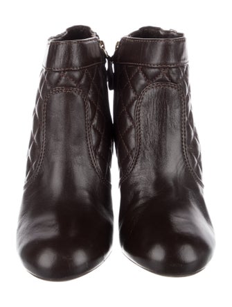 Tory Burch Leather Boots