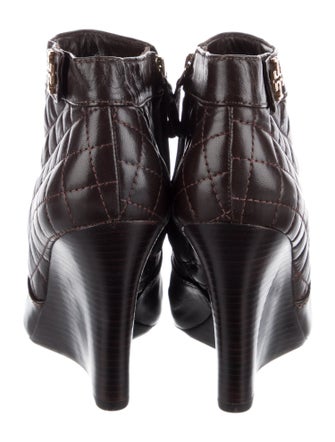 Tory Burch Leather Boots