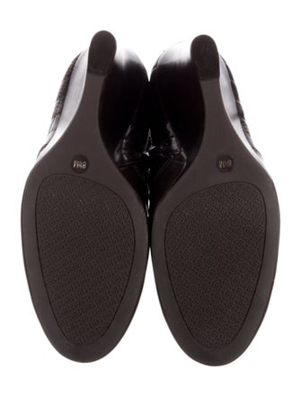 Tory Burch Leather Boots