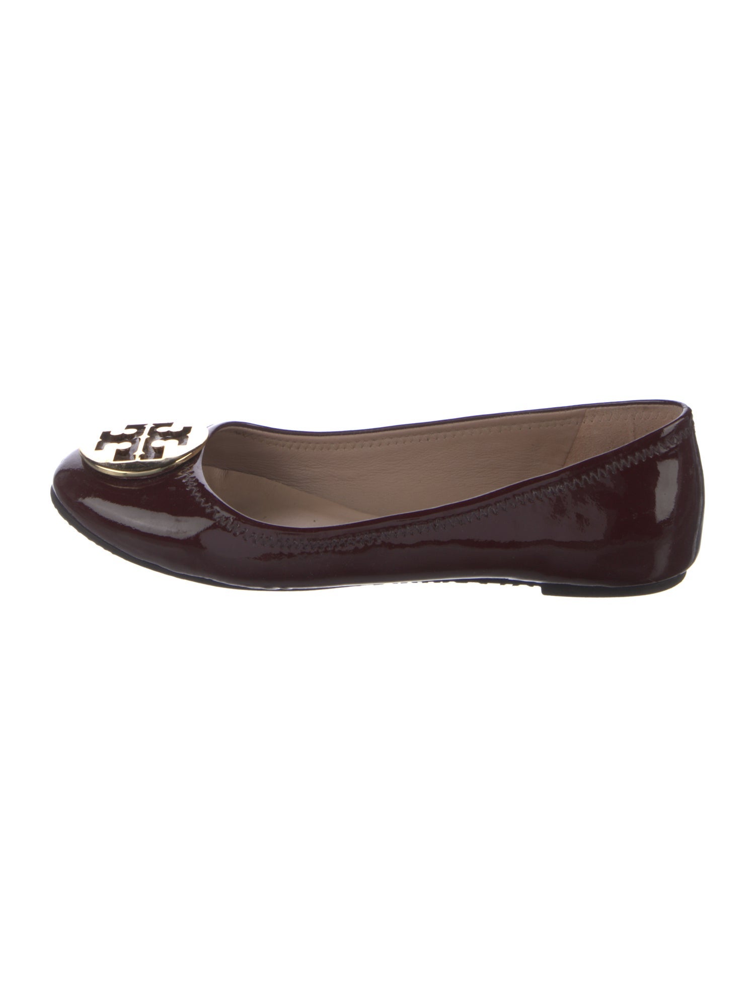 Tory Burch Patent Leather Ballet Flats