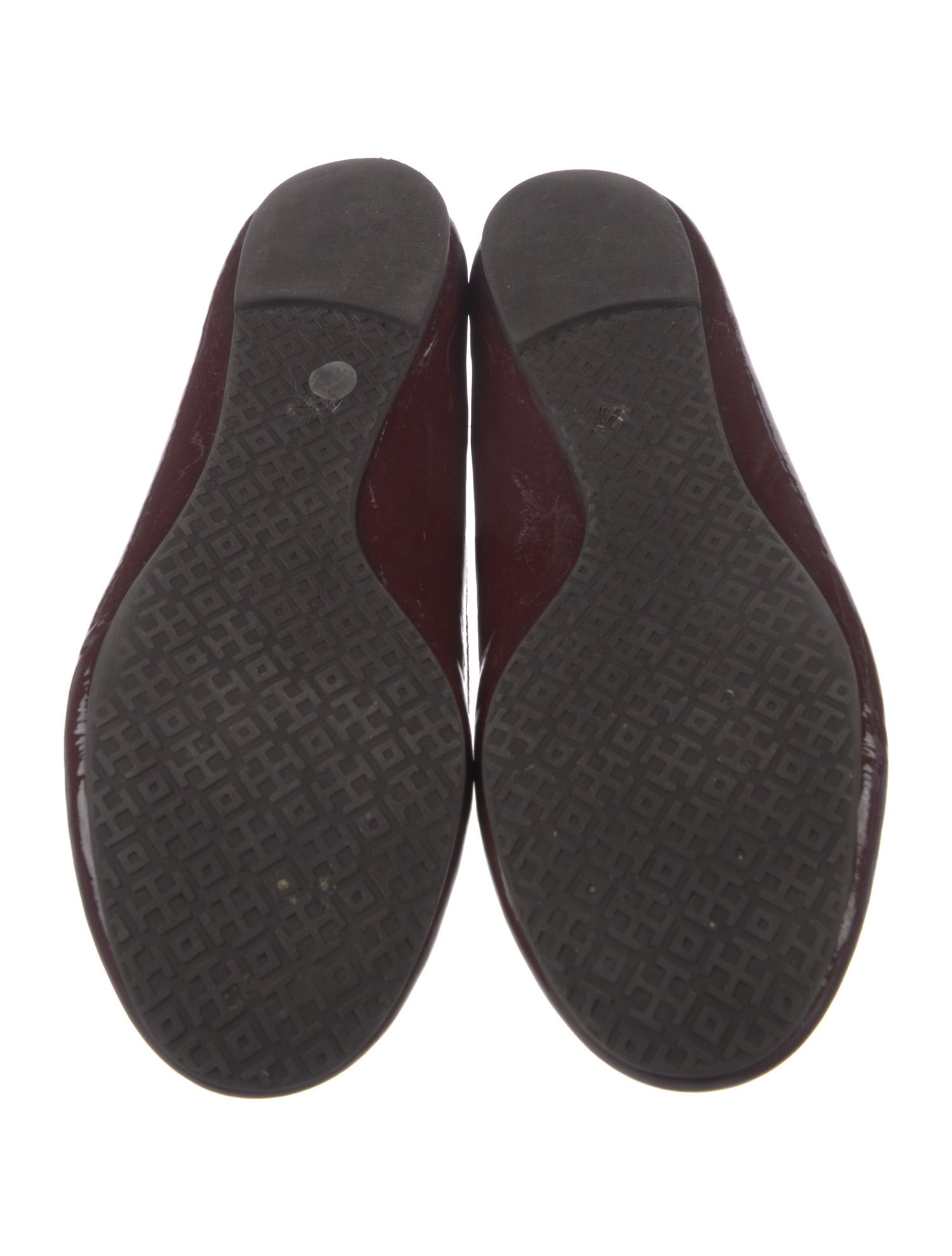 Tory Burch Patent Leather Ballet Flats