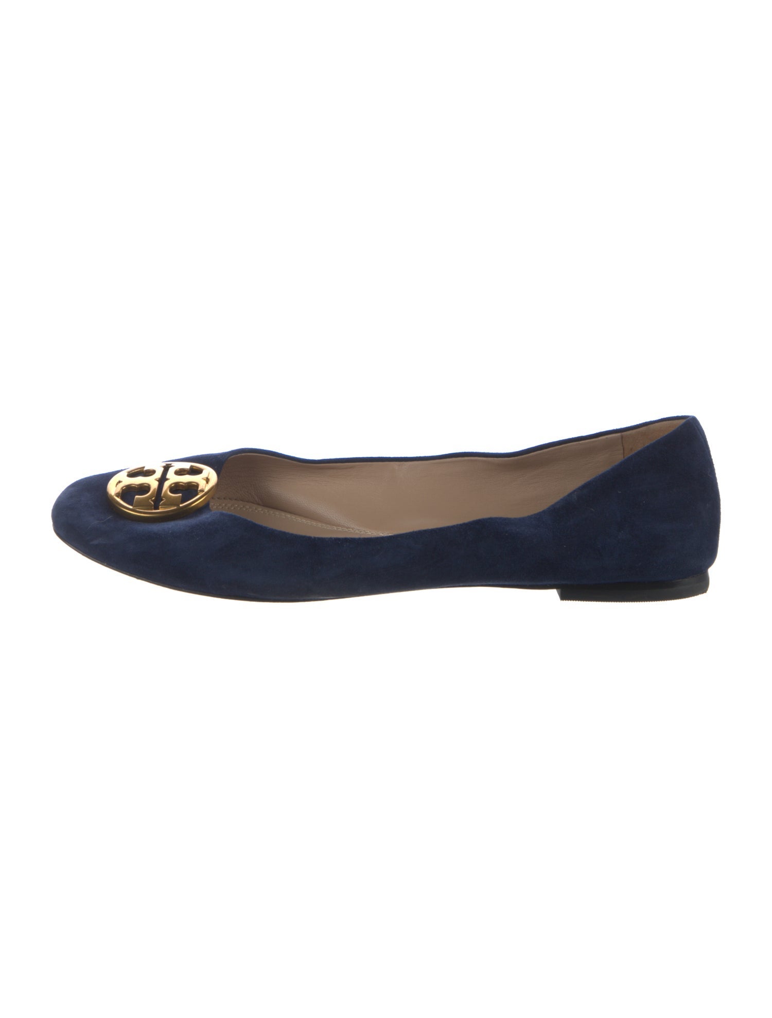 Tory Burch Suede Ballet Flats