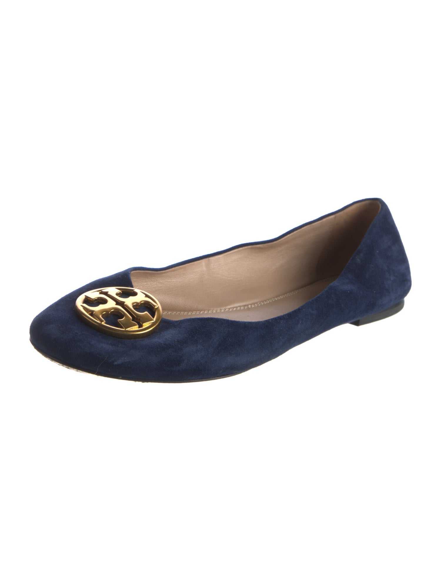 Tory Burch Suede Ballet Flats
