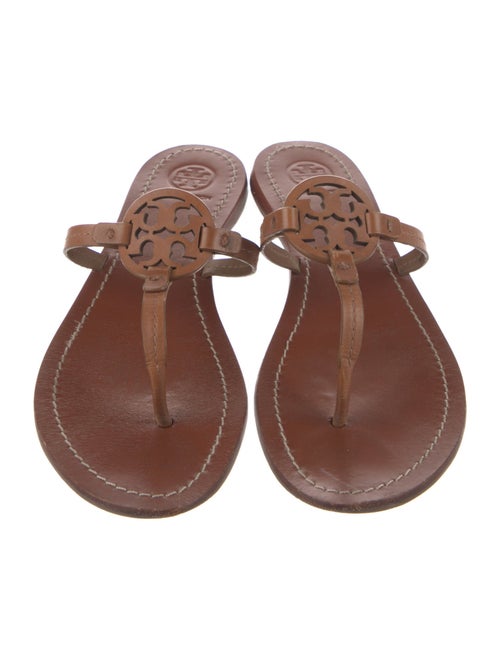Tory Burch Leather Slides
