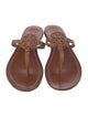 Tory Burch Leather Slides