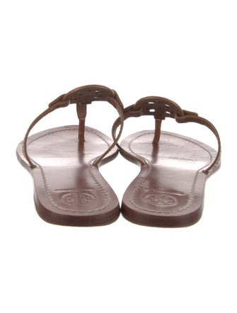Tory Burch Leather Slides