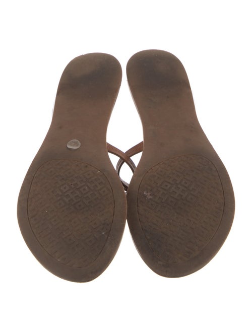 Tory Burch Leather Slides