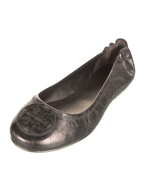 Tory Burch Leather Ballet Flats