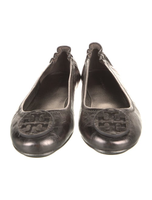 Tory Burch Leather Ballet Flats