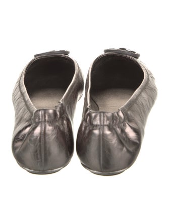 Tory Burch Leather Ballet Flats