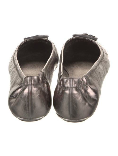 Tory Burch Leather Ballet Flats