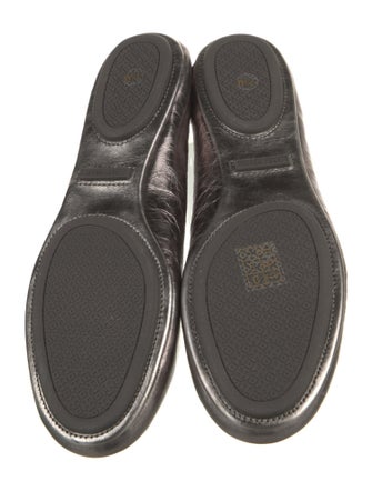 Tory Burch Leather Ballet Flats