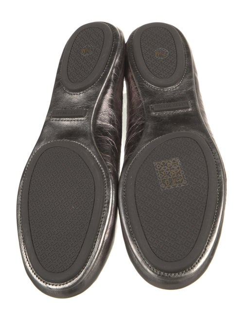 Tory Burch Leather Ballet Flats