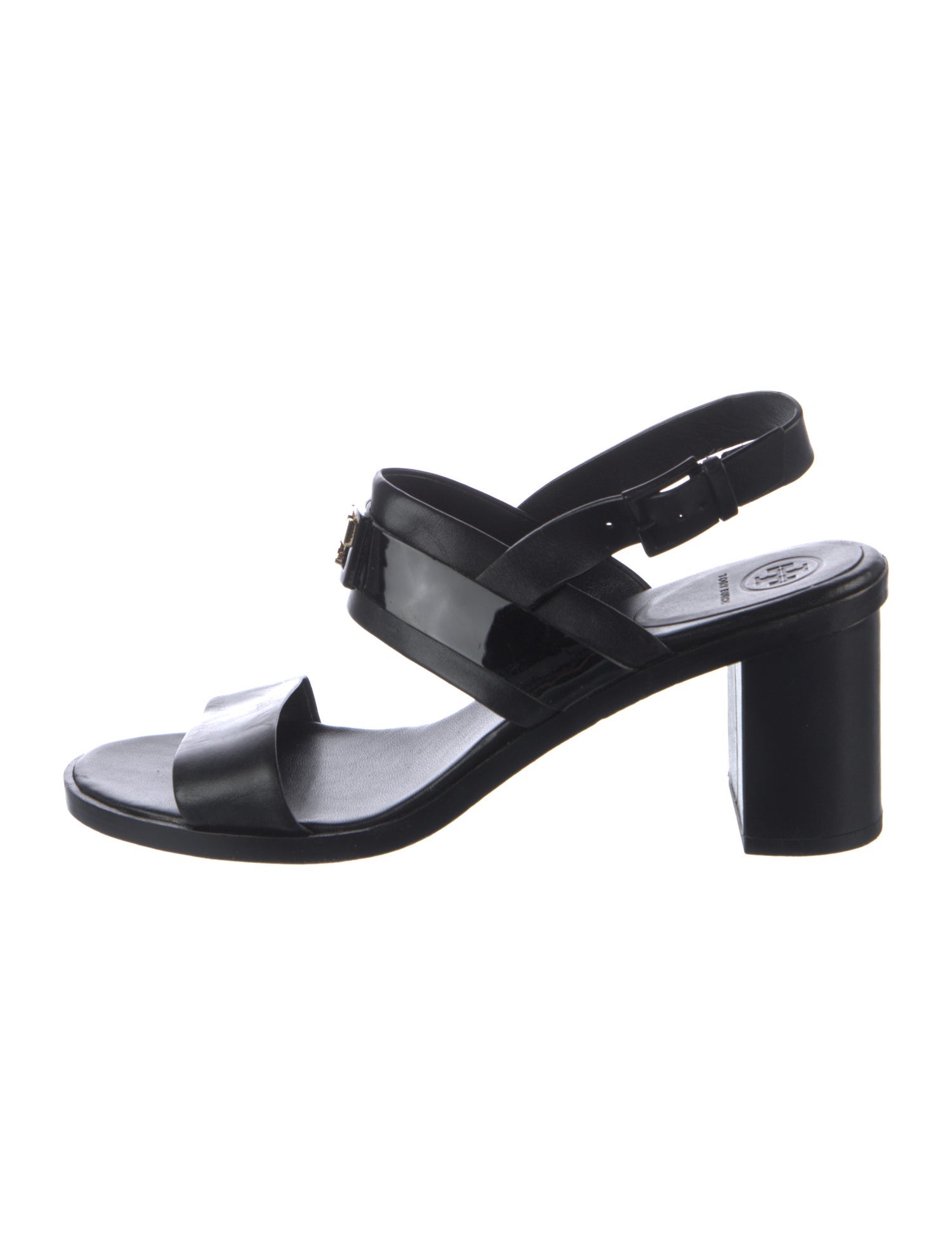 Tory Burch Leather Slingback Sandals