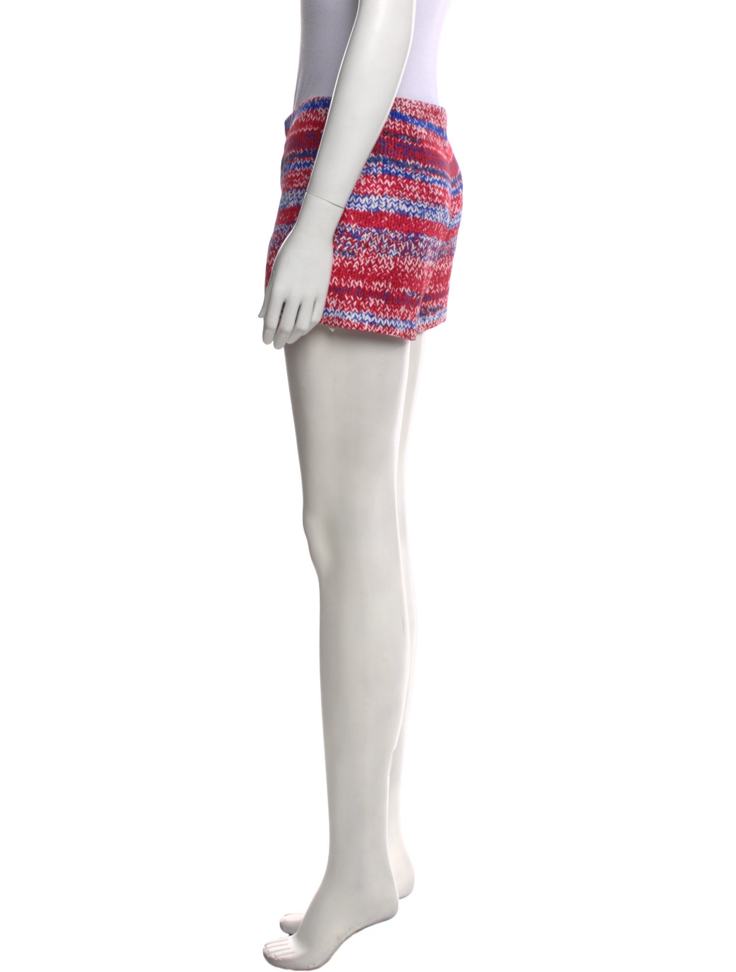 Tory Burch Silk Mini Shorts