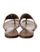 Tory Burch Leather Slides