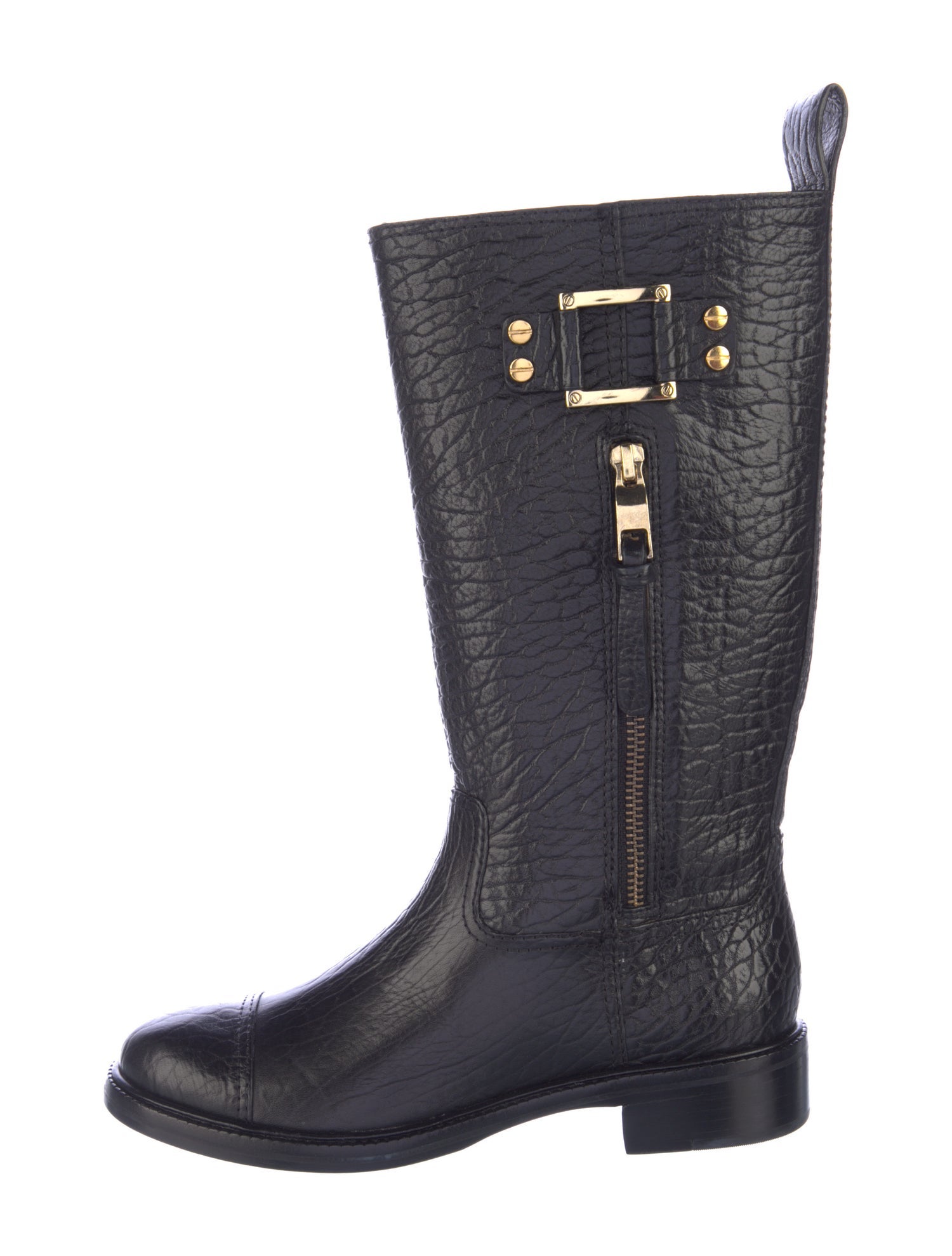 Tory Burch Leather Boots