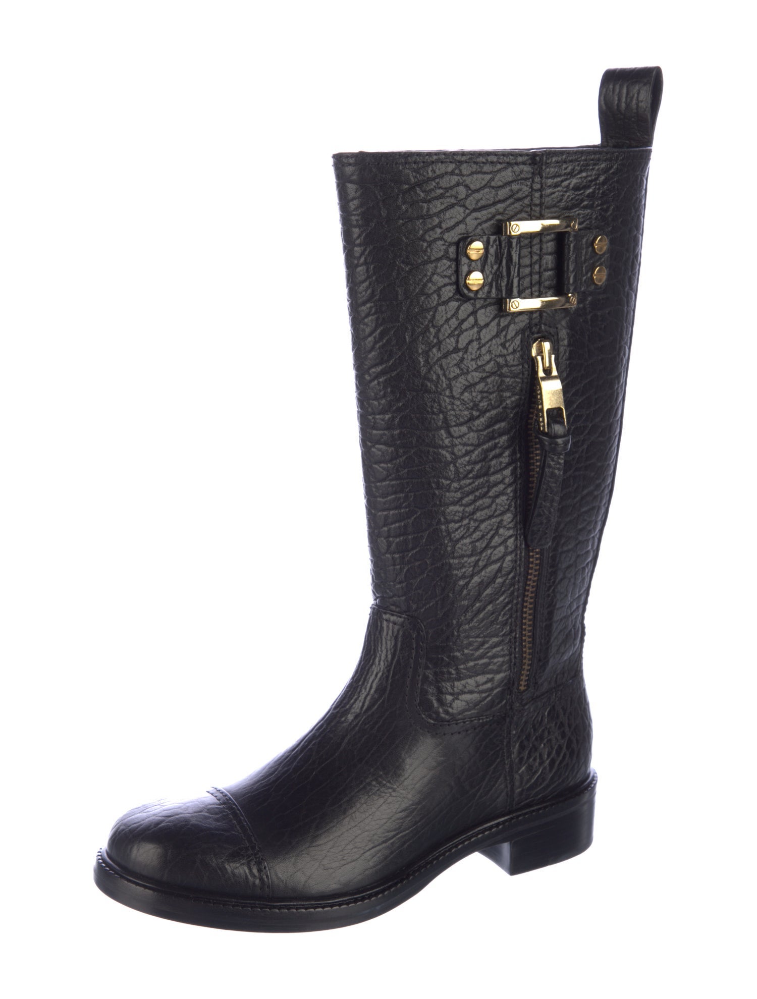 Tory Burch Leather Boots