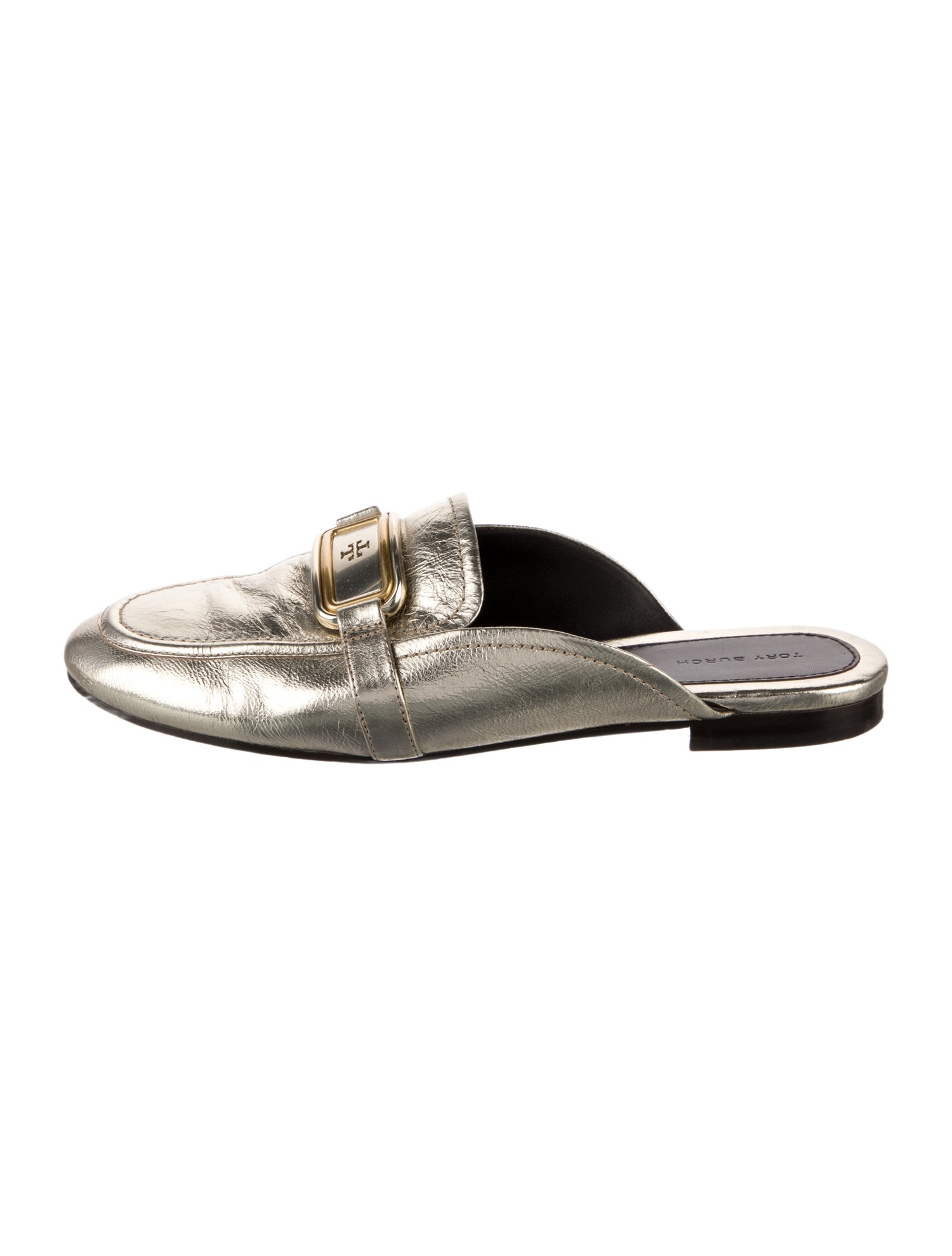 Tory Burch Leather Mules