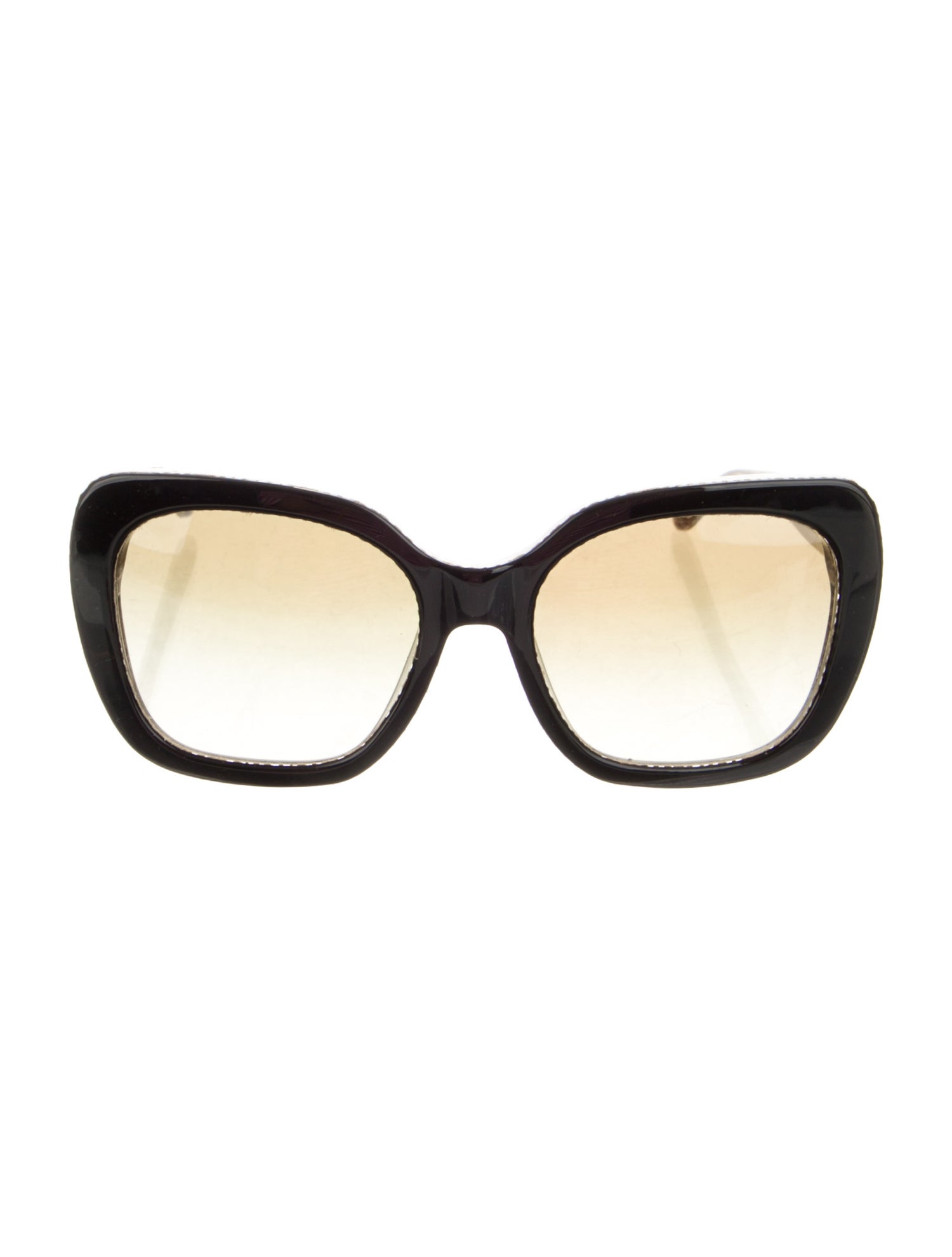 Tory Burch Oversize Gradient Sunglasses