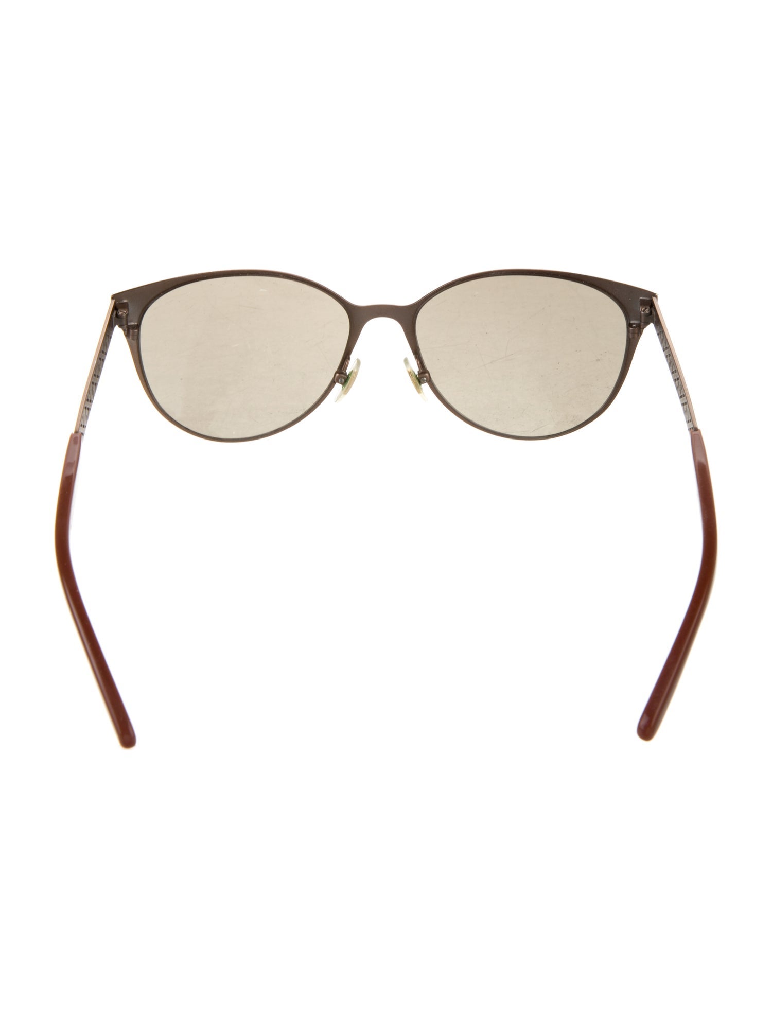 Tory Burch Cat-Eye Tinted Sunglasses