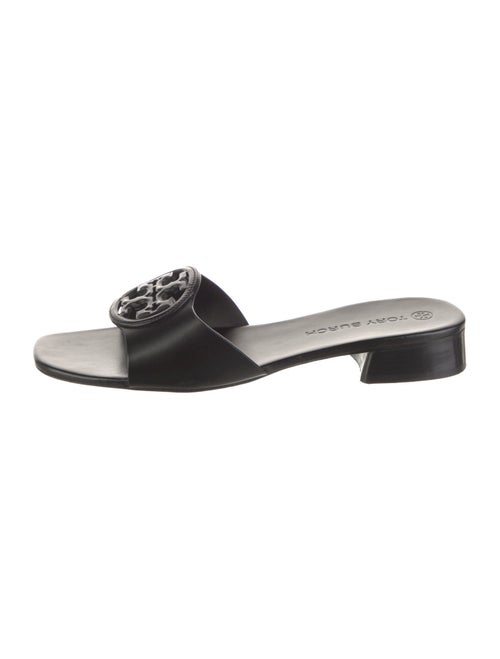 Tory Burch Leather Slides