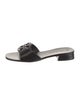 Tory Burch Leather Slides