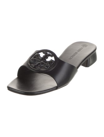 Tory Burch Leather Slides