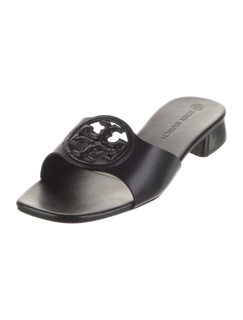 Tory Burch Leather Slides