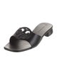 Tory Burch Leather Slides