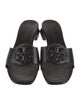 Tory Burch Leather Slides