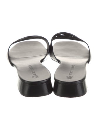 Tory Burch Leather Slides