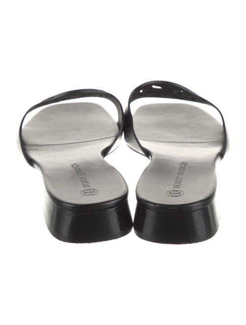 Tory Burch Leather Slides