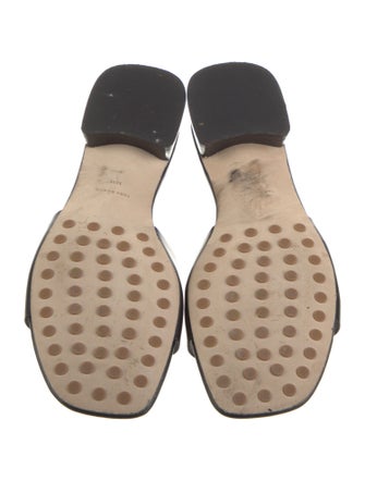 Tory Burch Leather Slides