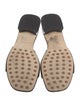 Tory Burch Leather Slides
