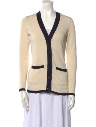 Tory Burch V-Neck Sweater