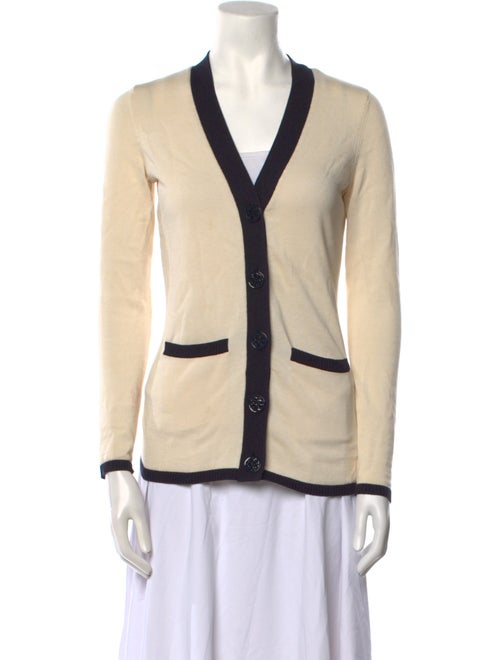 Tory Burch V-Neck Sweater