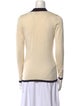 Tory Burch V-Neck Sweater