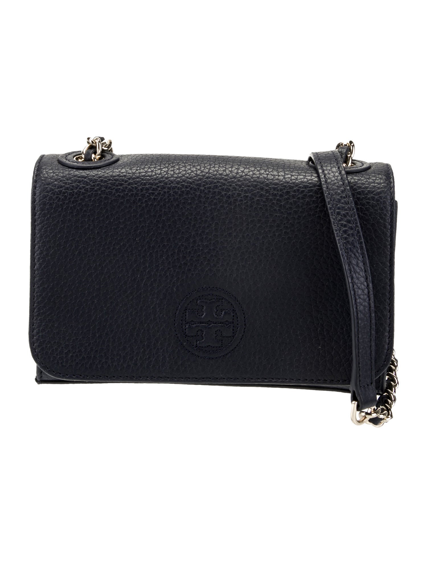 Tory Burch Leather Minaudière