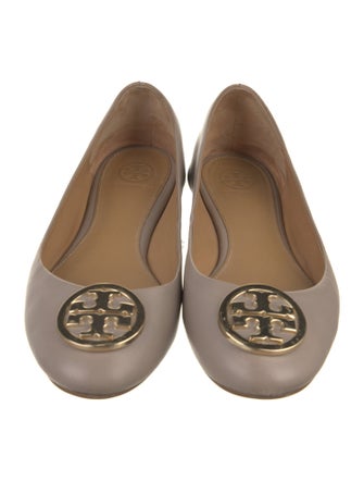 Tory Burch Leather Ballet Flats