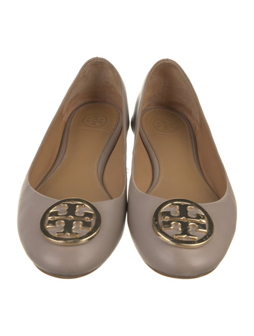 Tory Burch Leather Ballet Flats